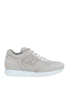 Hogan Man Sneakers Beige Size 9 Leather