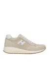 Hogan Sneakers In Beige