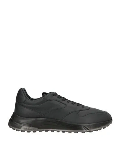 Hogan Man Sneakers Black Size 11 Leather