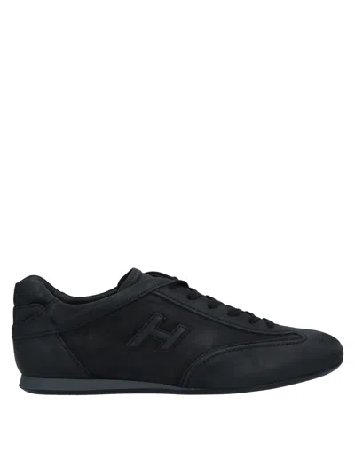 Hogan Sneakers In Black
