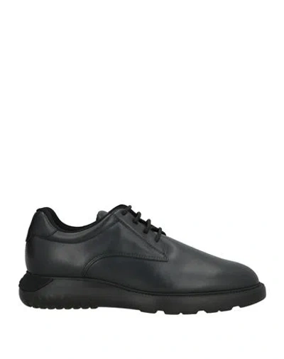 Hogan Man Sneakers Black Size 7 Leather