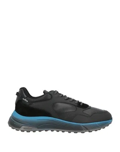 Hogan Man Sneakers Black Size 8.5 Leather