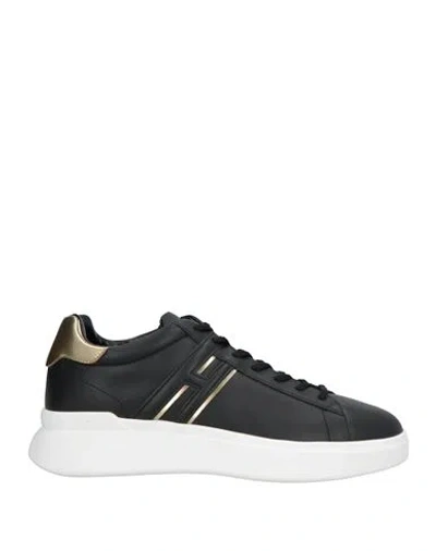 Hogan Man Sneakers Black Size 8.5 Leather