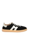 Hogan Man Sneakers Black Size 9 Leather