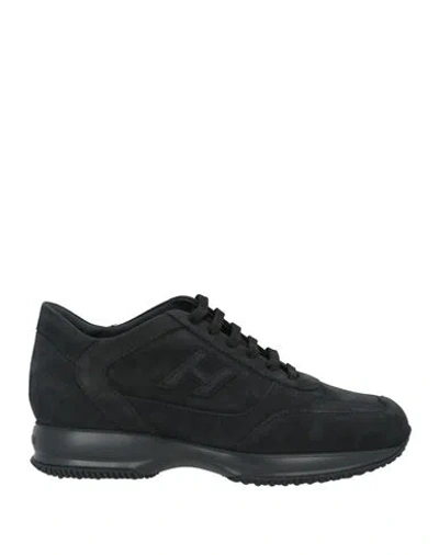 Hogan Man Sneakers Black Size 8.5 Leather
