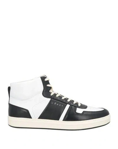 Hogan Man Sneakers Black Size 9 Leather