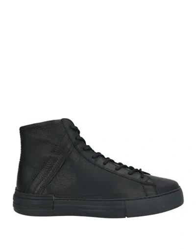 Hogan Man Sneakers Black Size 9 Leather
