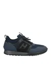 Hogan Sneakers In Blue