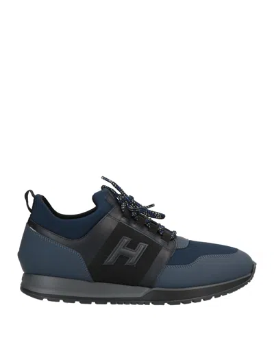 Hogan Sneakers In Blue
