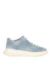 Hogan H580 Allacc. H Slash Jenas Sneaker In Blue