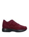 Hogan Sneakers In Red