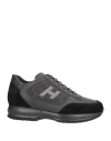 Hogan Interactive Sneakers With Suede And Smooth Leather