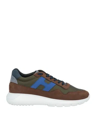 Hogan Interactive 3 Logo Sneakers In Multiple Colors