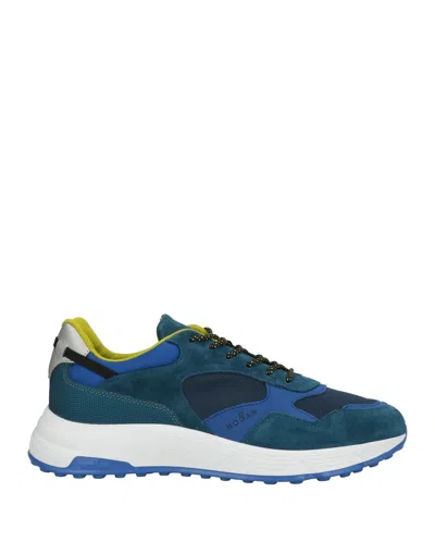 Hogan Sneakers In Deep Jade
