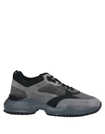 Hogan Sneakers In Grey