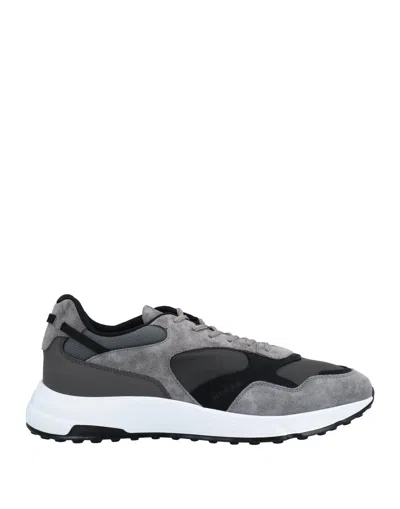 Hogan Sneakers In Grey