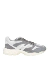 Hogan Man Sneakers Grey Size 9 Leather