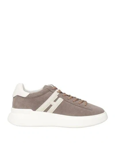 Hogan Man Sneakers Grey Size 9 Leather