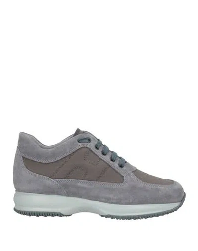 Hogan Sneakers In Grey