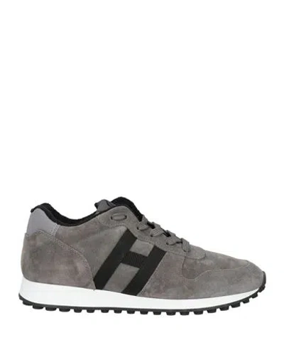 Hogan Grey H429 Running Sneakers