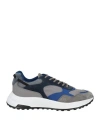 Hogan Sneakers Hyperlight Grigia, Blu Hxm5630dm90r5e842o In Grey