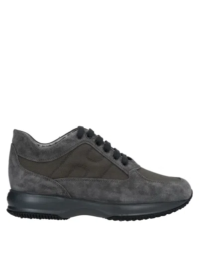 Hogan Sneakers In Grey