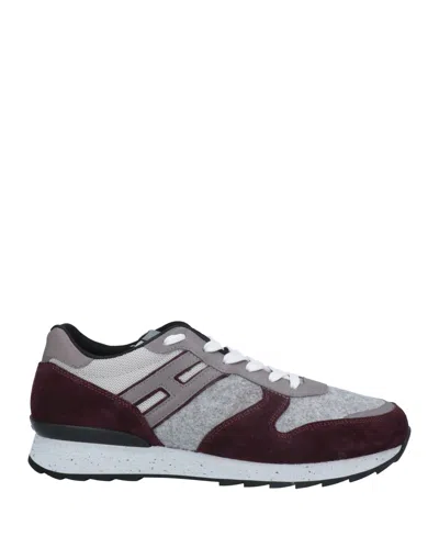 Hogan Sneakers In Grey