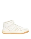Hogan High-top-sneakers Mit Kontrastnaht In White