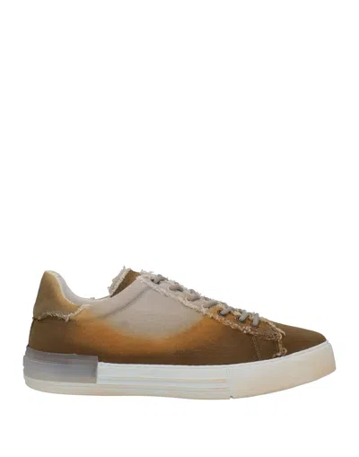 Hogan Sneakers In Beige