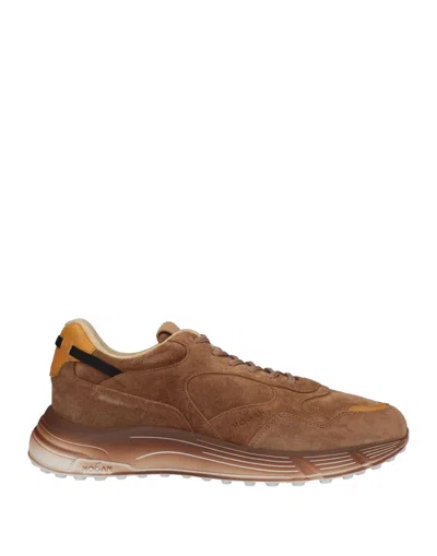 Hogan Sneakers In Beige