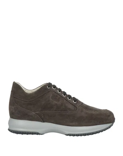 Hogan Sneakers In Grey