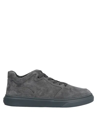 Hogan Sneakers In Grey