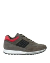 Hogan Sneakers In Military Green