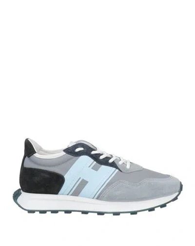 Hogan H601 Low-top Sneakers In Grey