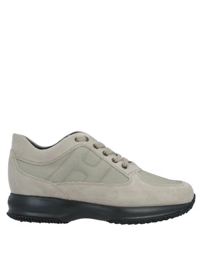 Hogan Sneakers In Light Grey