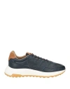 Hogan Man Sneakers Midnight Blue Size 9 Leather