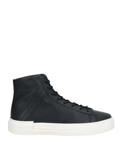 Hogan Man Sneakers Midnight Blue Size 9 Leather