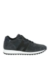 Hogan Man Sneakers Midnight Blue Size 9 Leather
