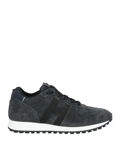 Hogan Man Sneakers Midnight Blue Size 9 Leather