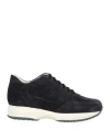 Hogan Man Sneakers Midnight Blue Size 9 Soft Leather