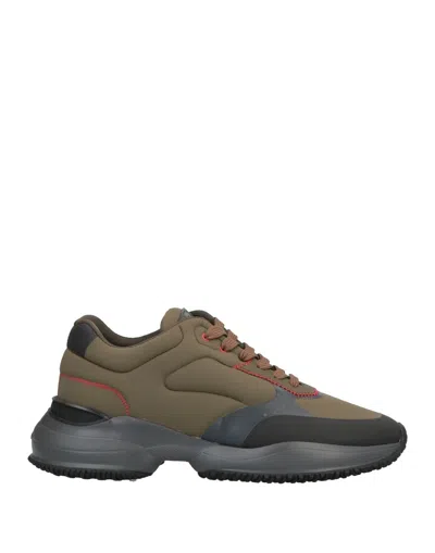 Hogan Sneakers In Green