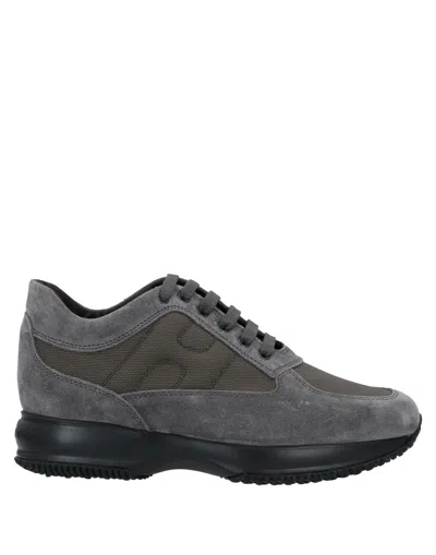Hogan Sneakers In Military Green