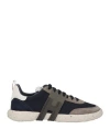 Hogan 3r Sneakers In Black