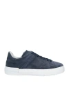 Hogan H365 Allacciato H Canaletto In Navy Blue