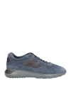 Hogan Man Sneakers Navy Blue Size 14 Soft Leather