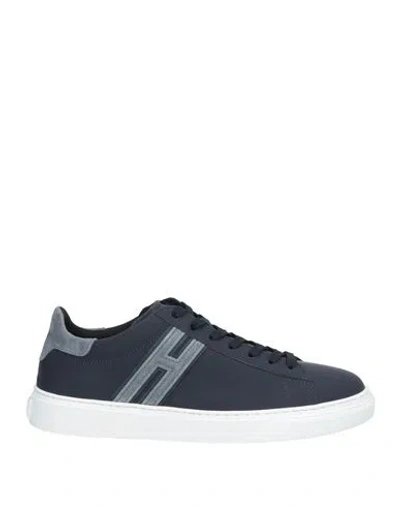 Hogan Man Sneakers Navy Size 9 Leather
