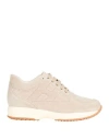 Hogan Man Sneakers Off White Size 8.5 Soft Leather