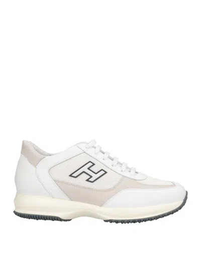 Hogan Sneakers In Off White
