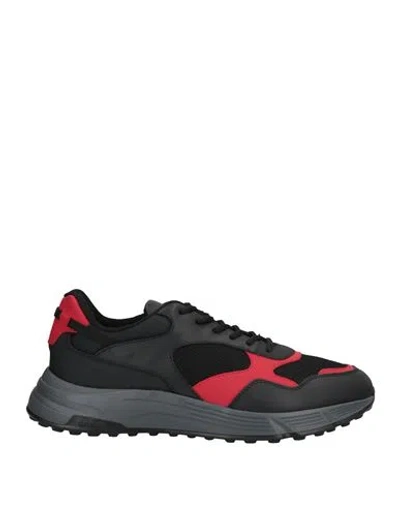 Hogan Man Sneakers Red Size 8 Soft Leather