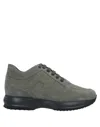 Hogan Sneakers In Sage Green